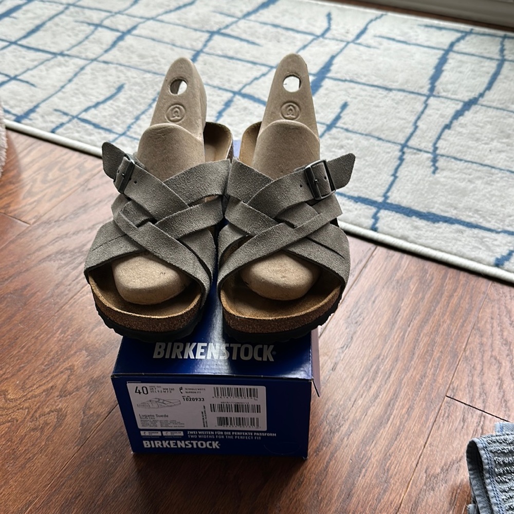 Birkenstock Lugano Suede
